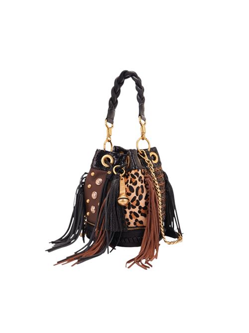 CARRIE BAGsecchiello CARRIE BAG | 142C EM 905 SCTMULTI BROWN